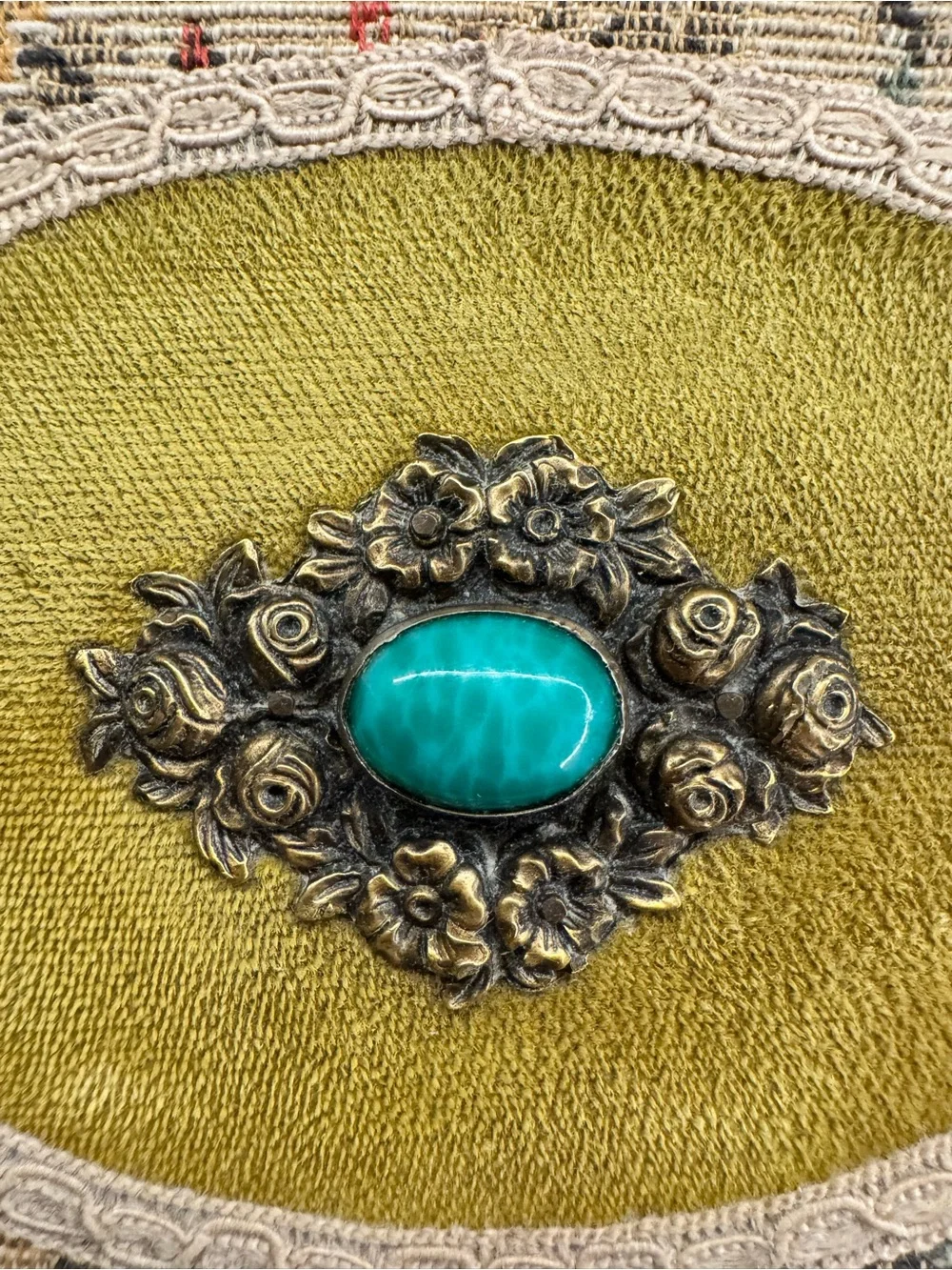 Vintage ‘Reuge’ Sainte Croix Embellished Music Box